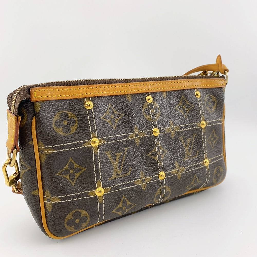 Louis Vuitton Limited Edition Riveting Pochette Accessoires