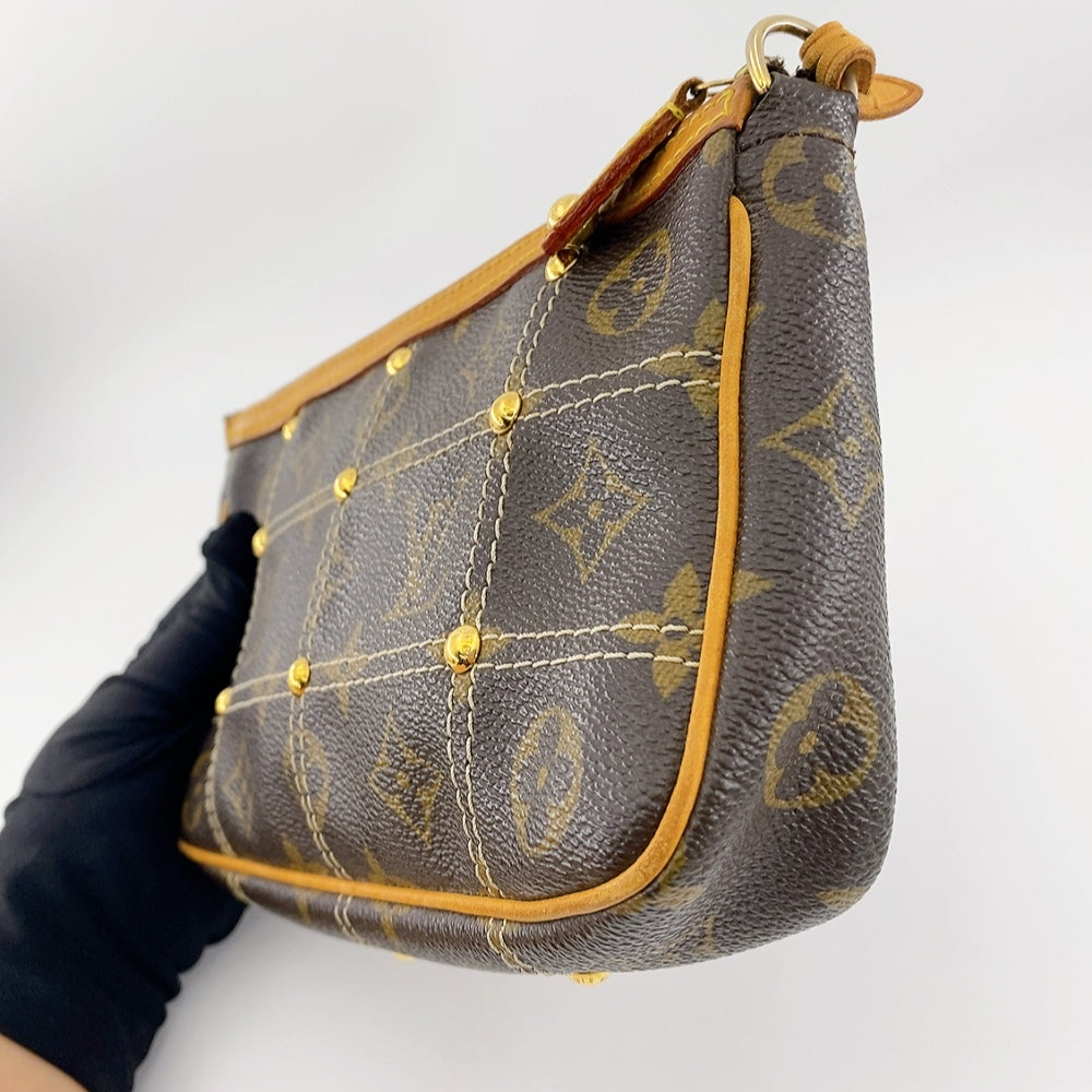 Louis Vuitton Limited Edition Riveting Pochette Accessoires