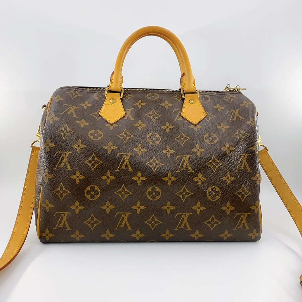 LV Monogram SPEEDY 30B