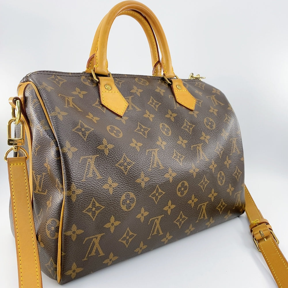 LV Monogram SPEEDY 30B