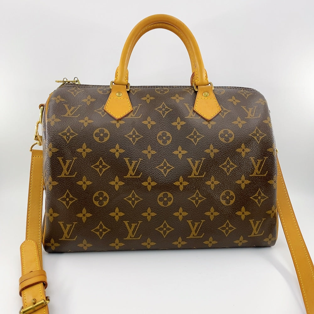 LV Monogram SPEEDY 30B