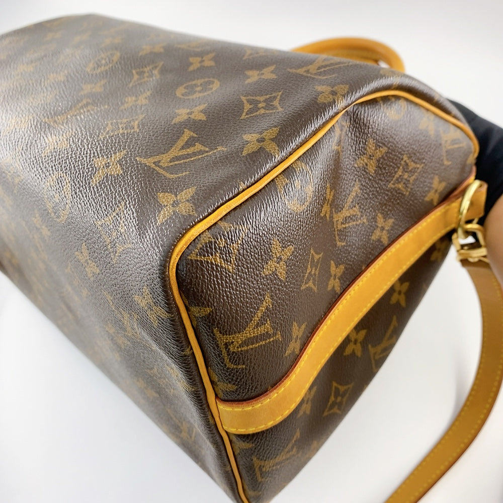 LV Monogram SPEEDY 30B