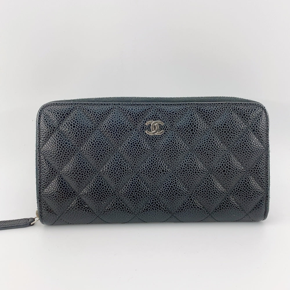 Chanel Classic Long Zipped Wallet