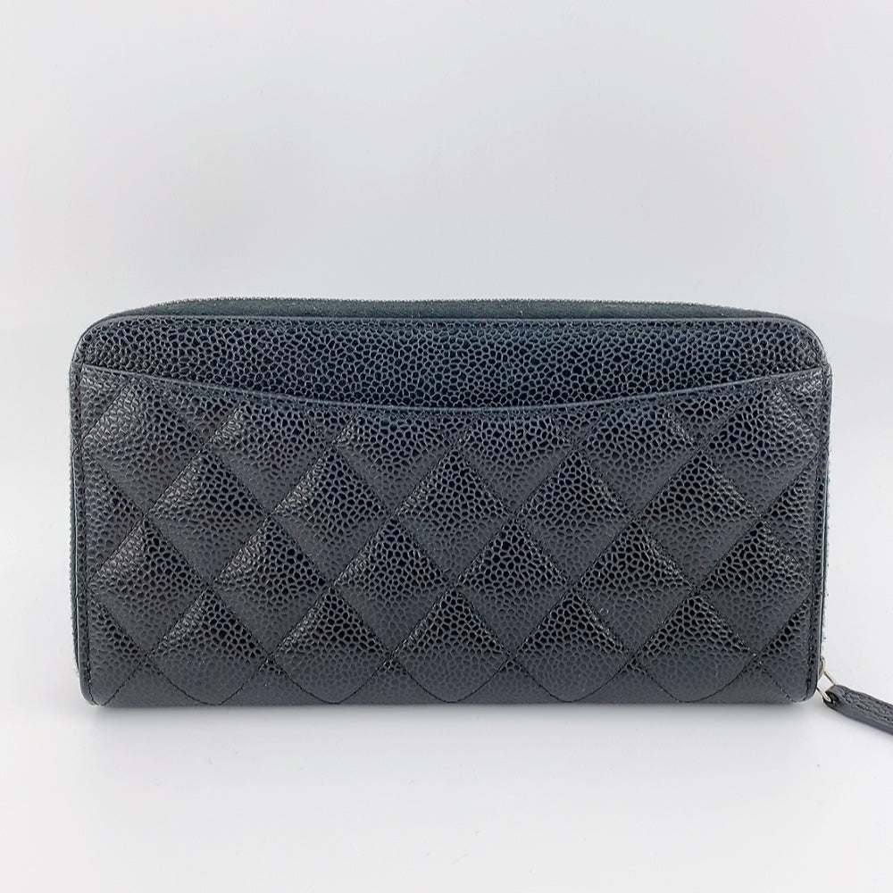 Chanel Classic Long Zipped Wallet