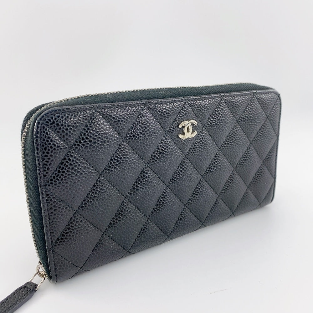 Chanel Classic Long Zipped Wallet