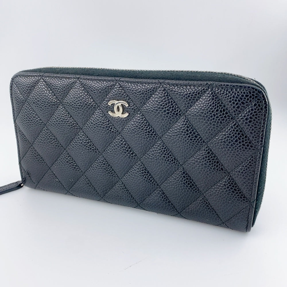 Chanel Classic Long Zipped Wallet