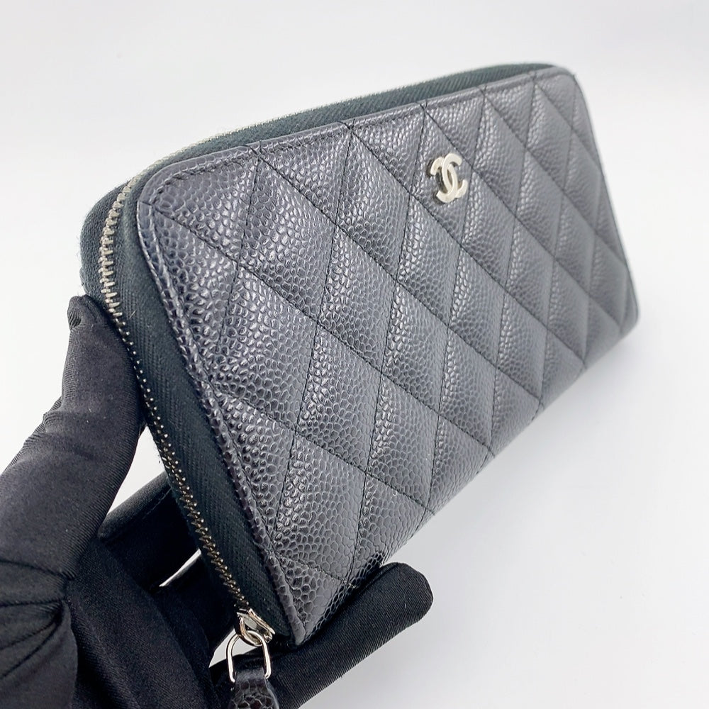 Chanel Classic Long Zipped Wallet