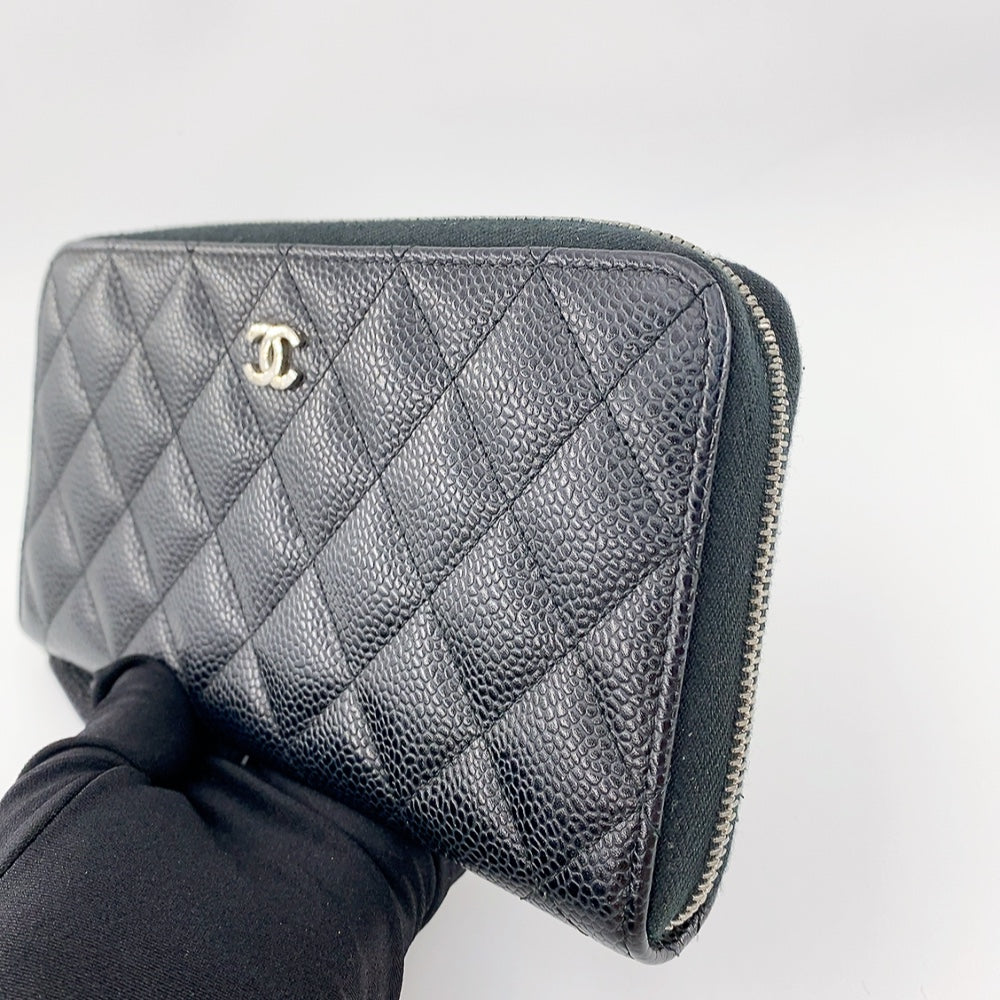 Chanel Classic Long Zipped Wallet