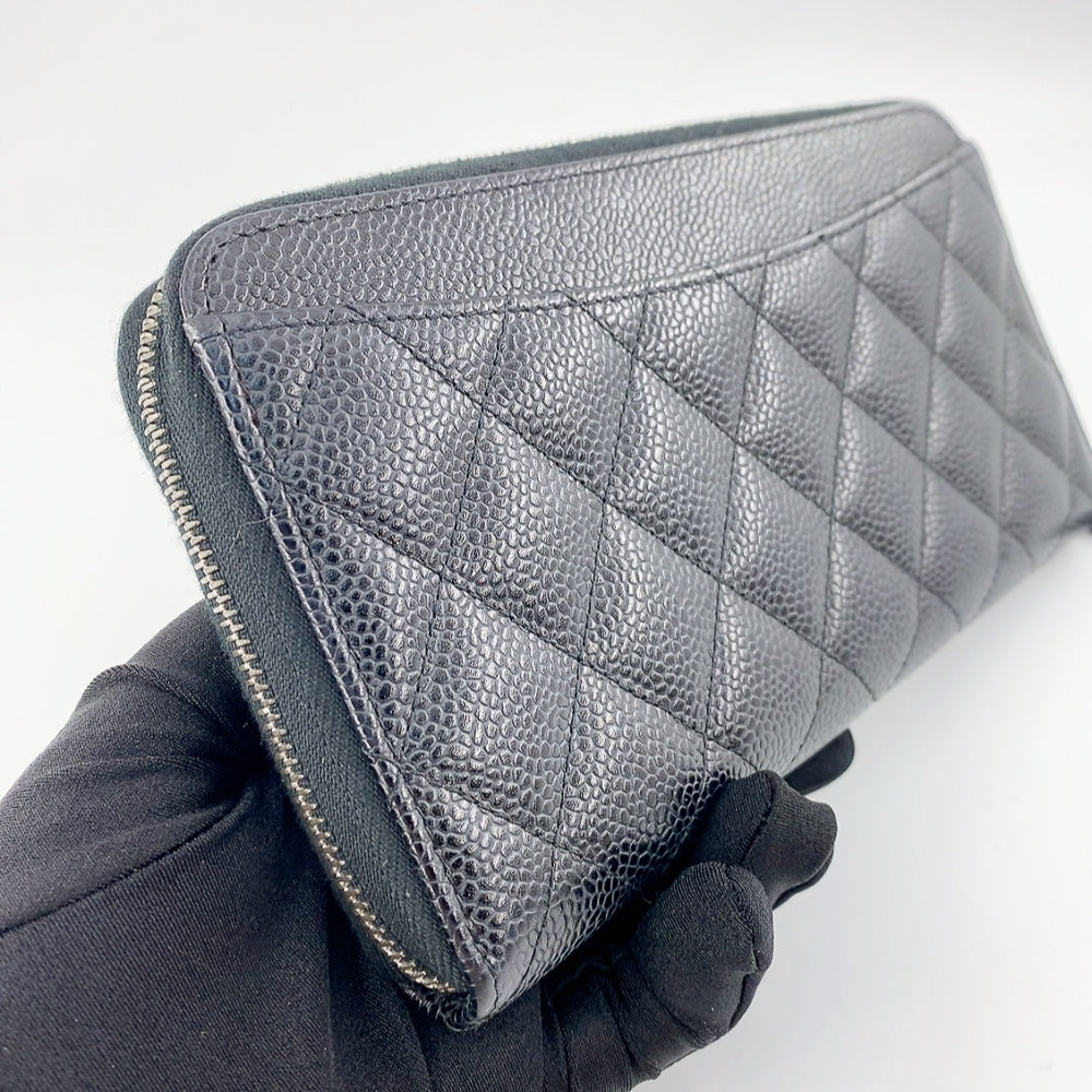 Chanel Classic Long Zipped Wallet