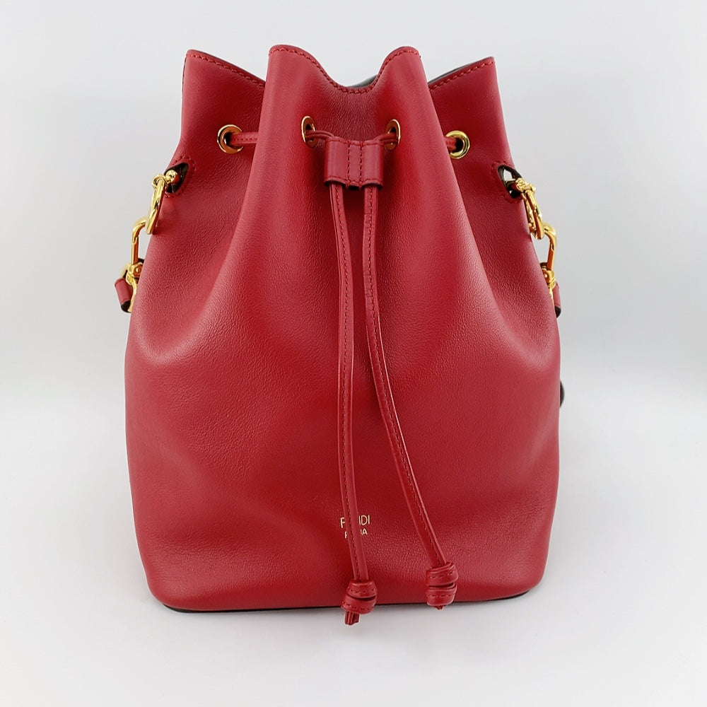 Fendi Mon Tresor Red Leather