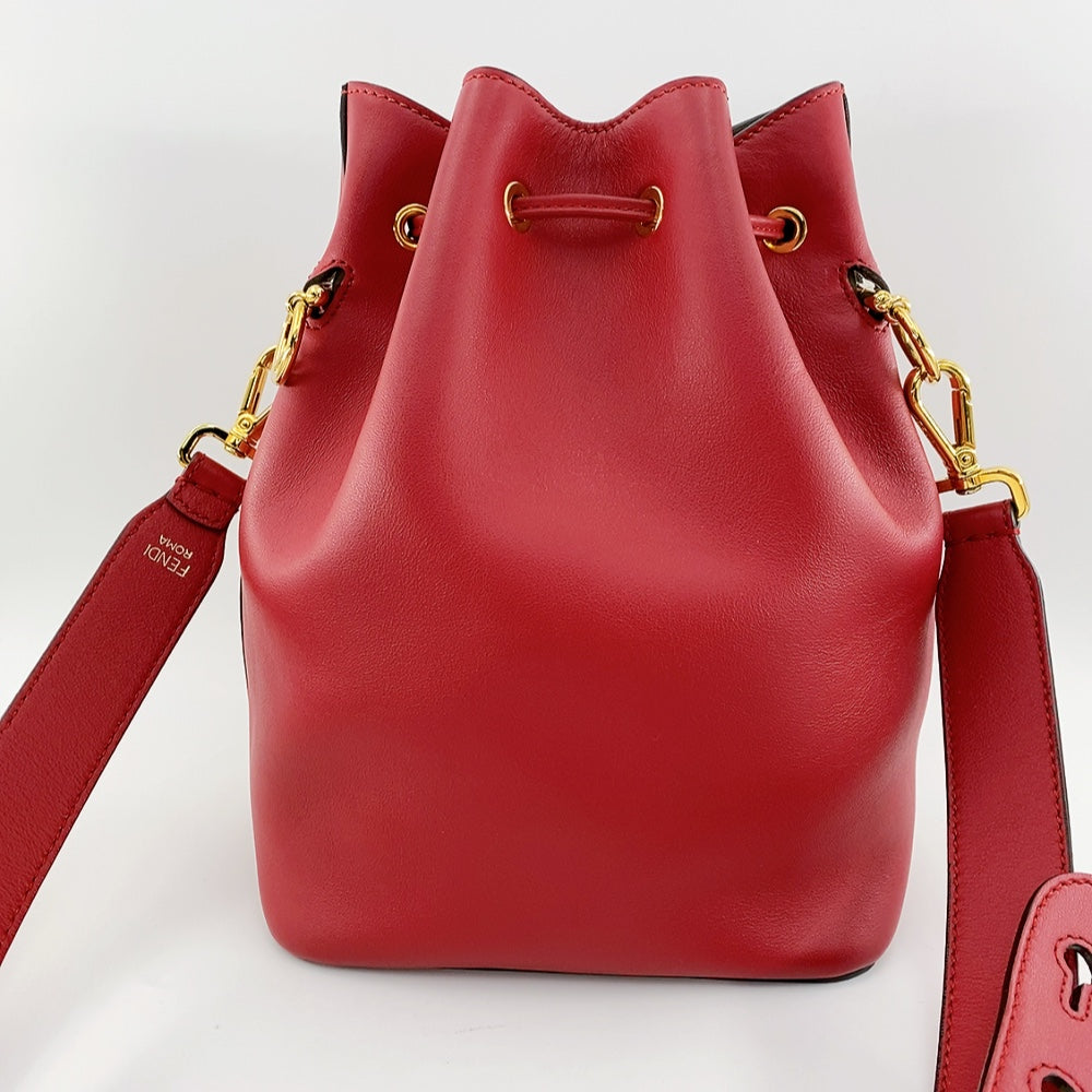 Fendi Mon Tresor Red Leather