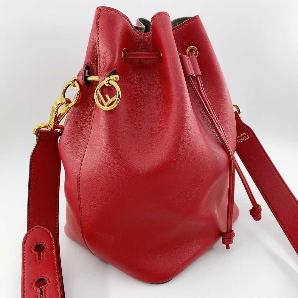 Fendi Mon Tresor Red Leather