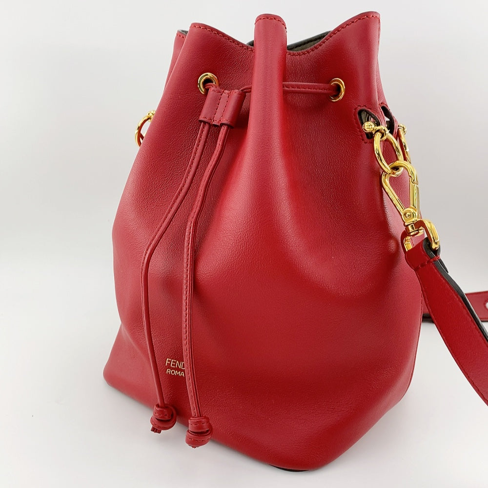 Fendi Mon Tresor Red Leather