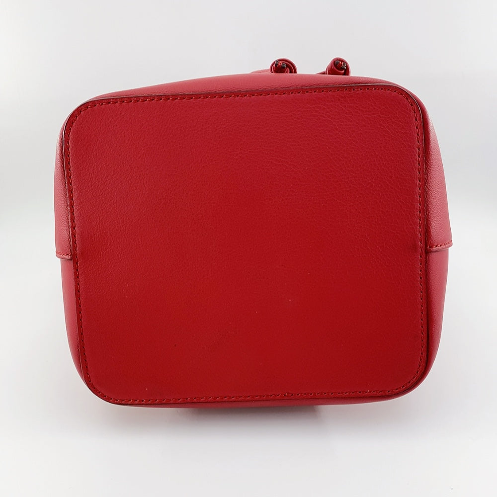 Fendi Mon Tresor Red Leather