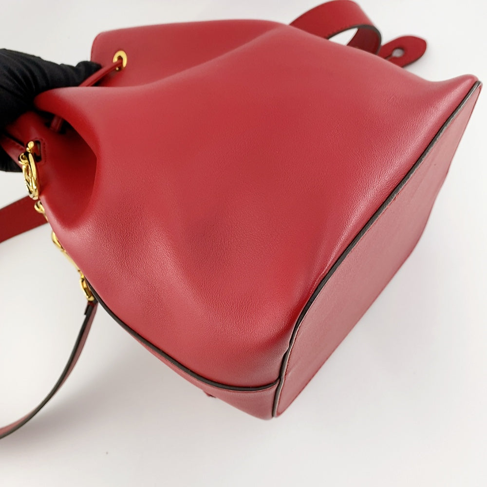 Fendi Mon Tresor Red Leather