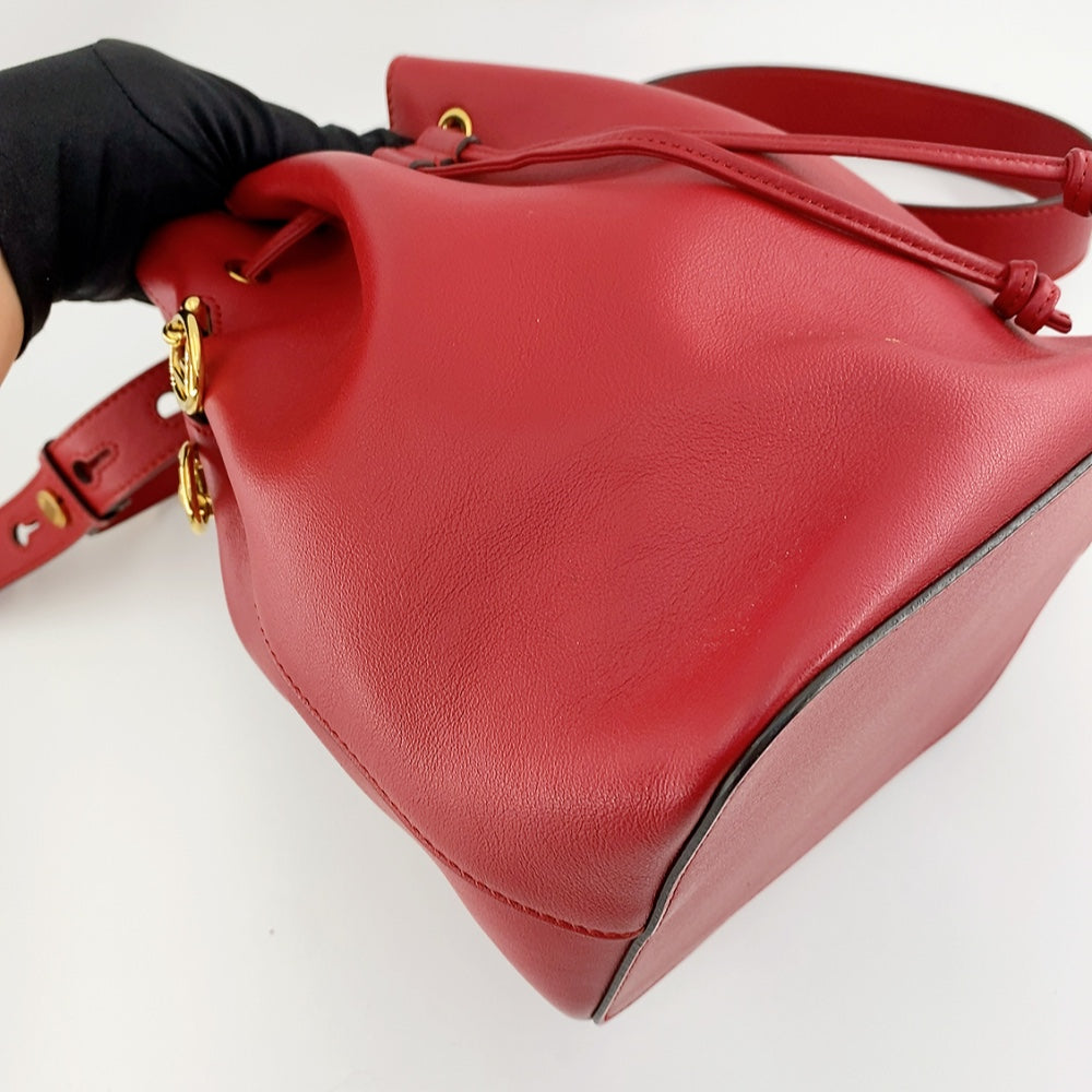 Fendi Mon Tresor Red Leather