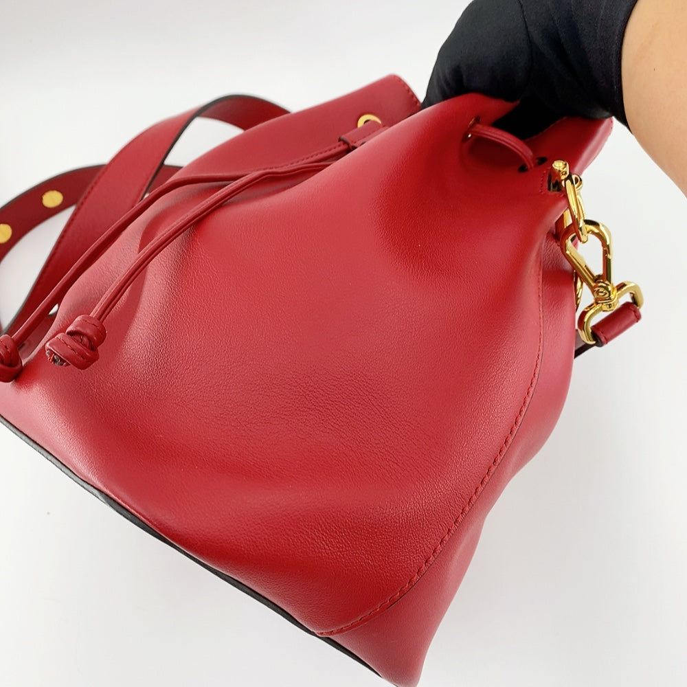 Fendi Mon Tresor Red Leather