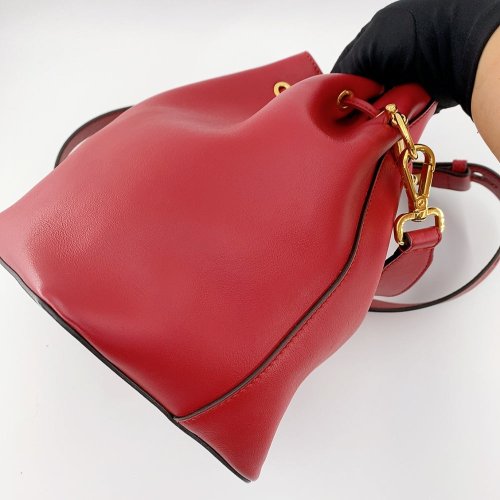 Fendi Mon Tresor Red Leather