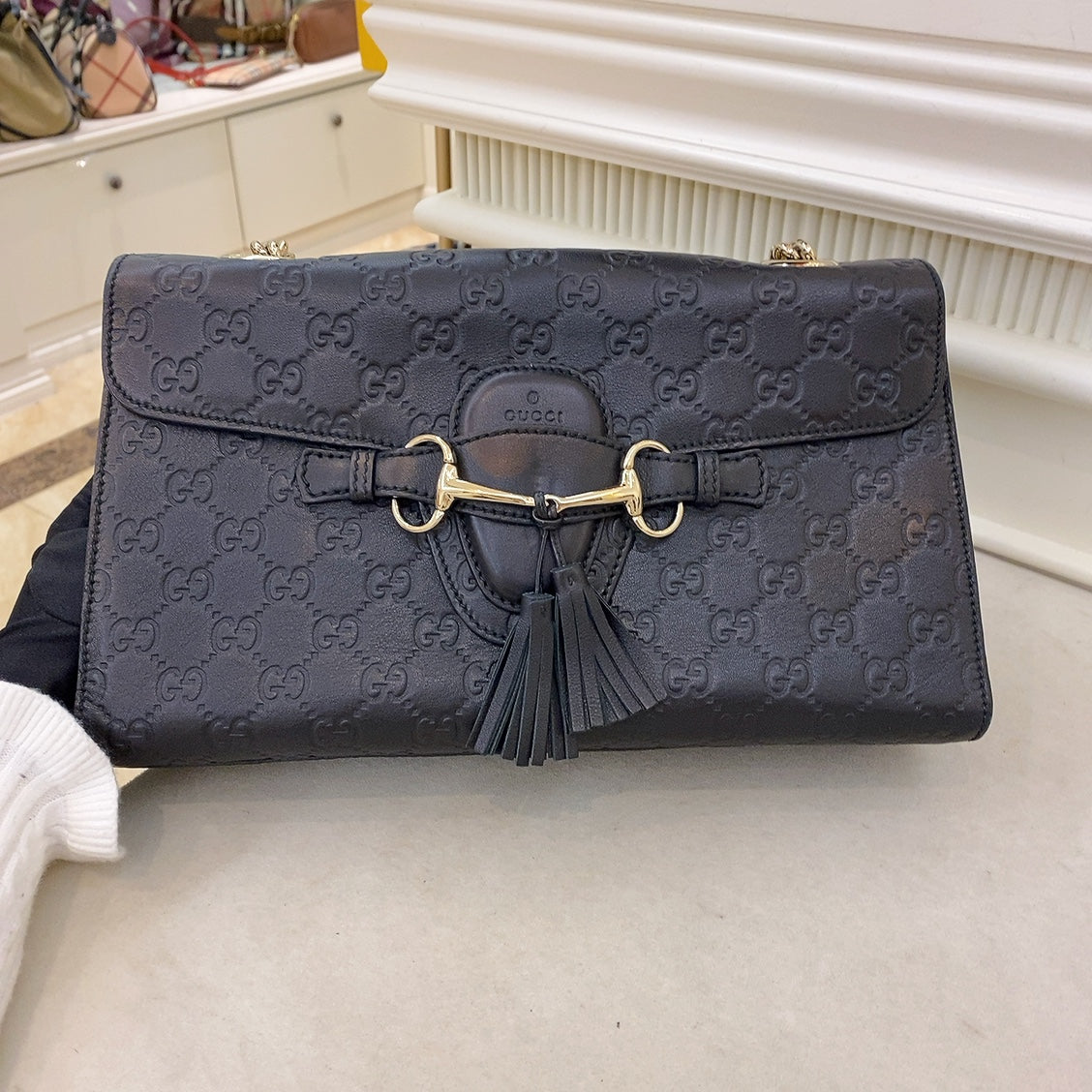 Gucci discount guccissima woc