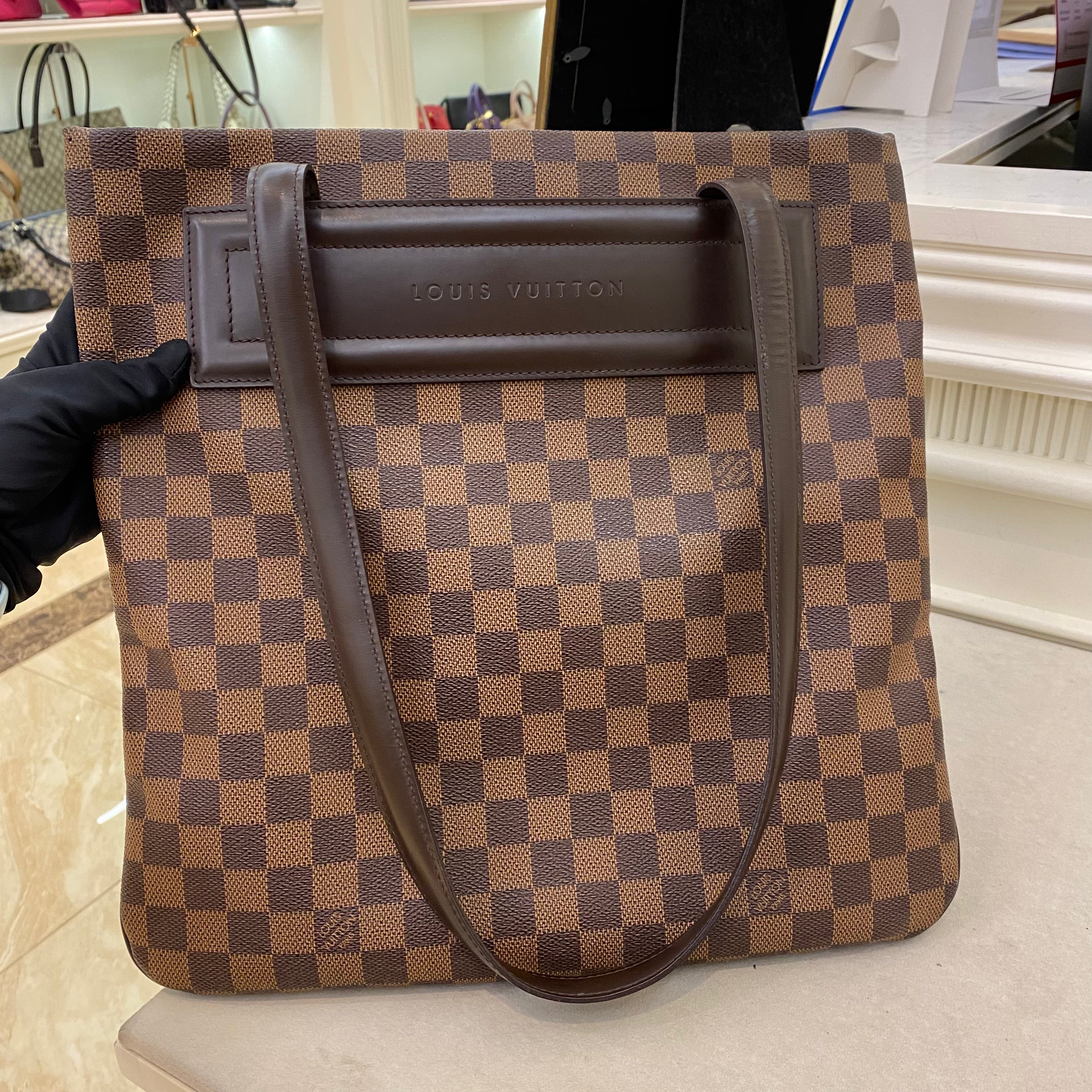 Lv damier shoulder bag shop