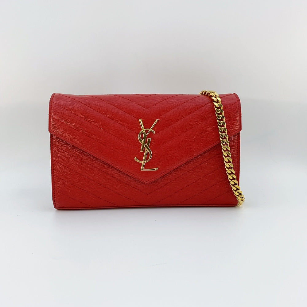 YSL Woc in Red