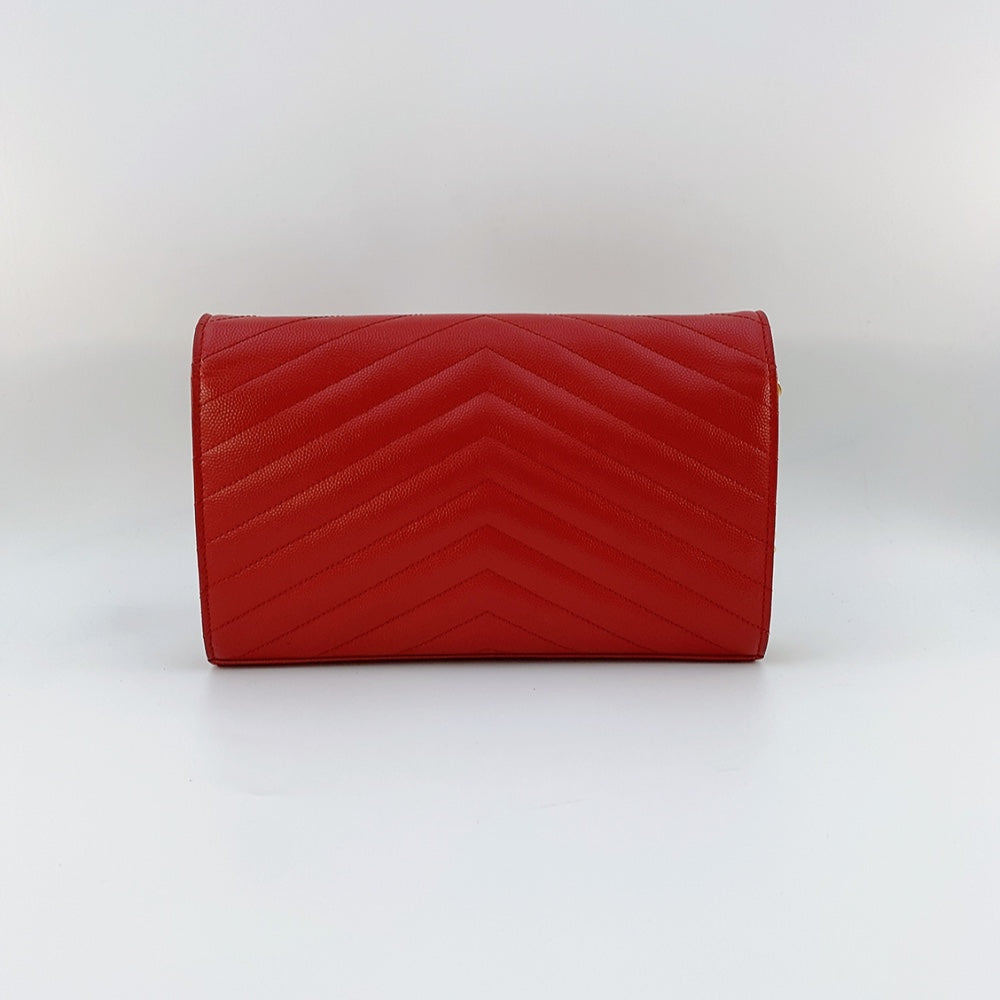 YSL Woc in Red