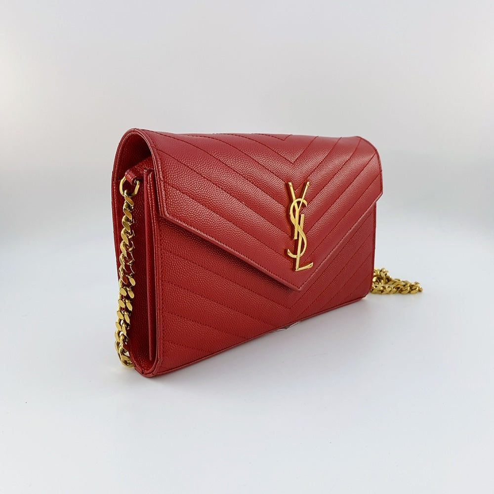 YSL Woc in Red