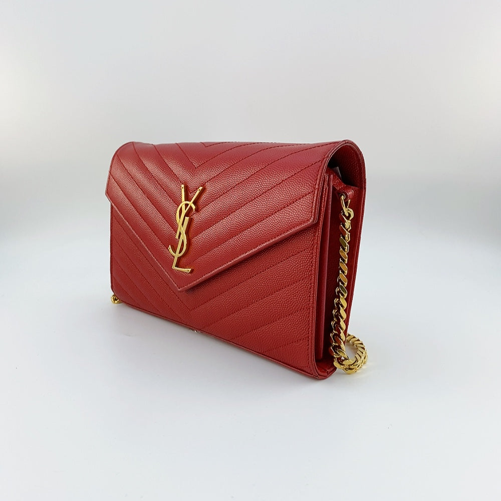 YSL Woc in Red