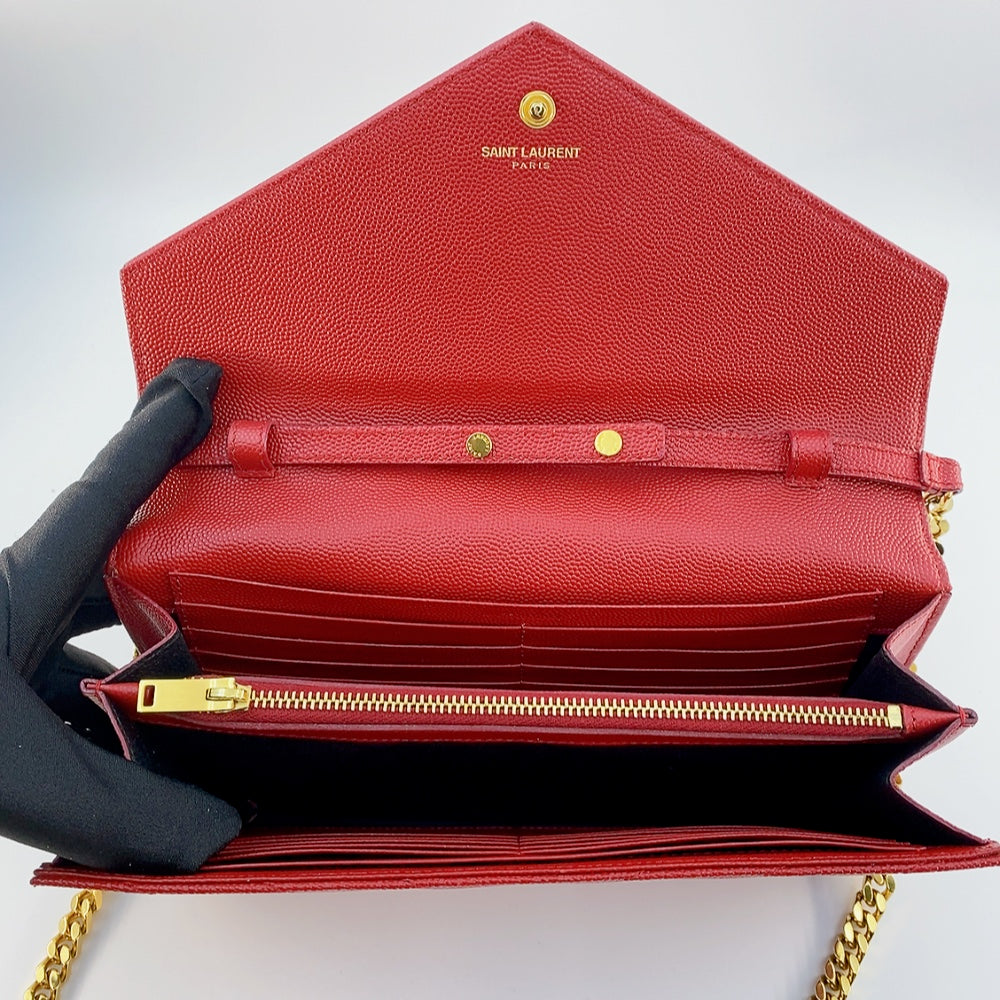 YSL Woc in Red