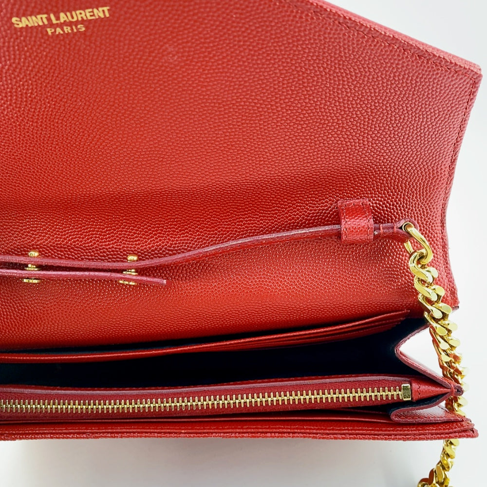 YSL Woc in Red