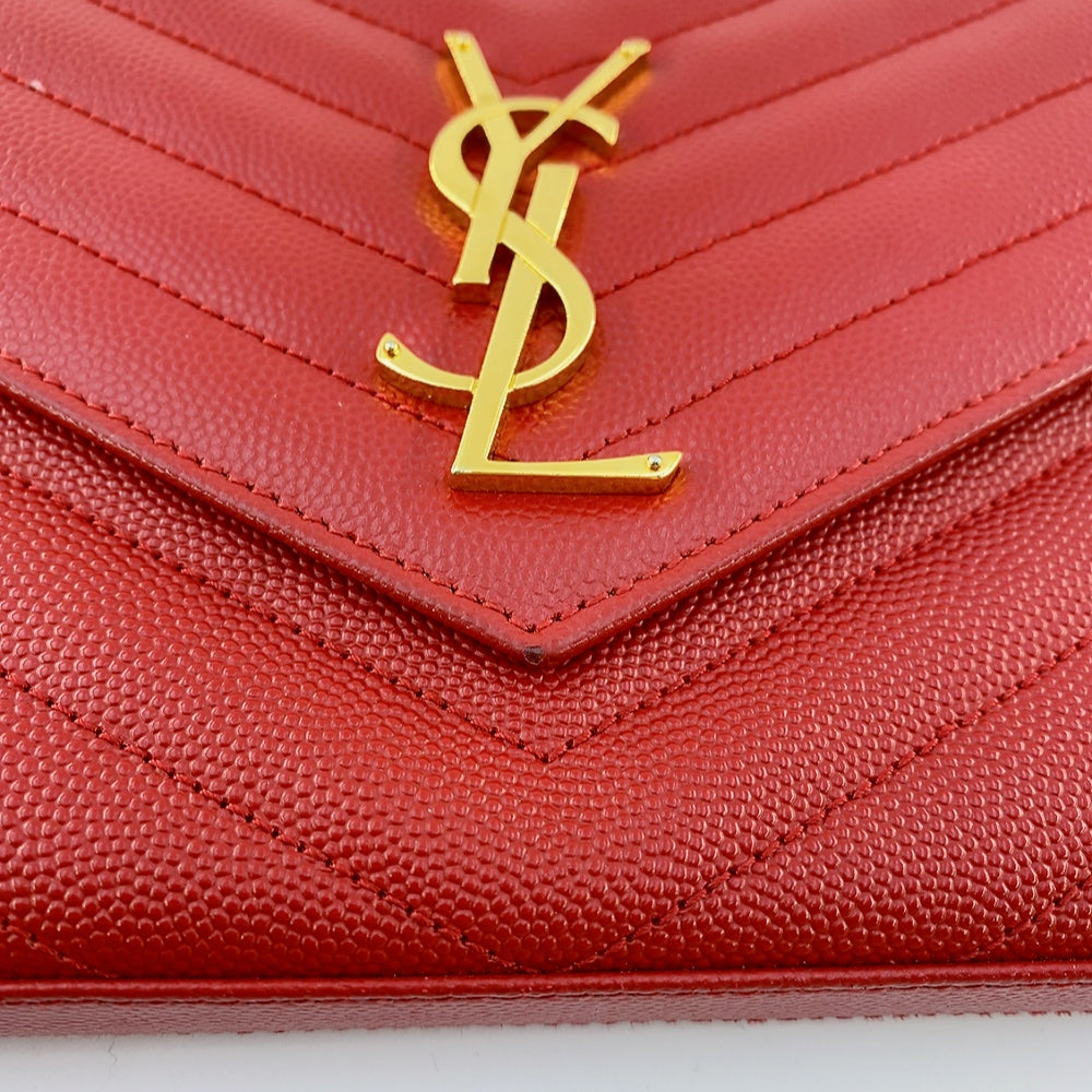 YSL Woc in Red