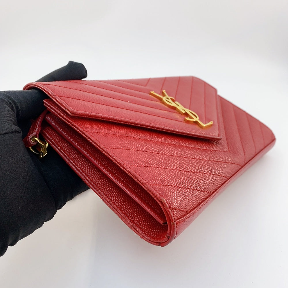 YSL Woc in Red