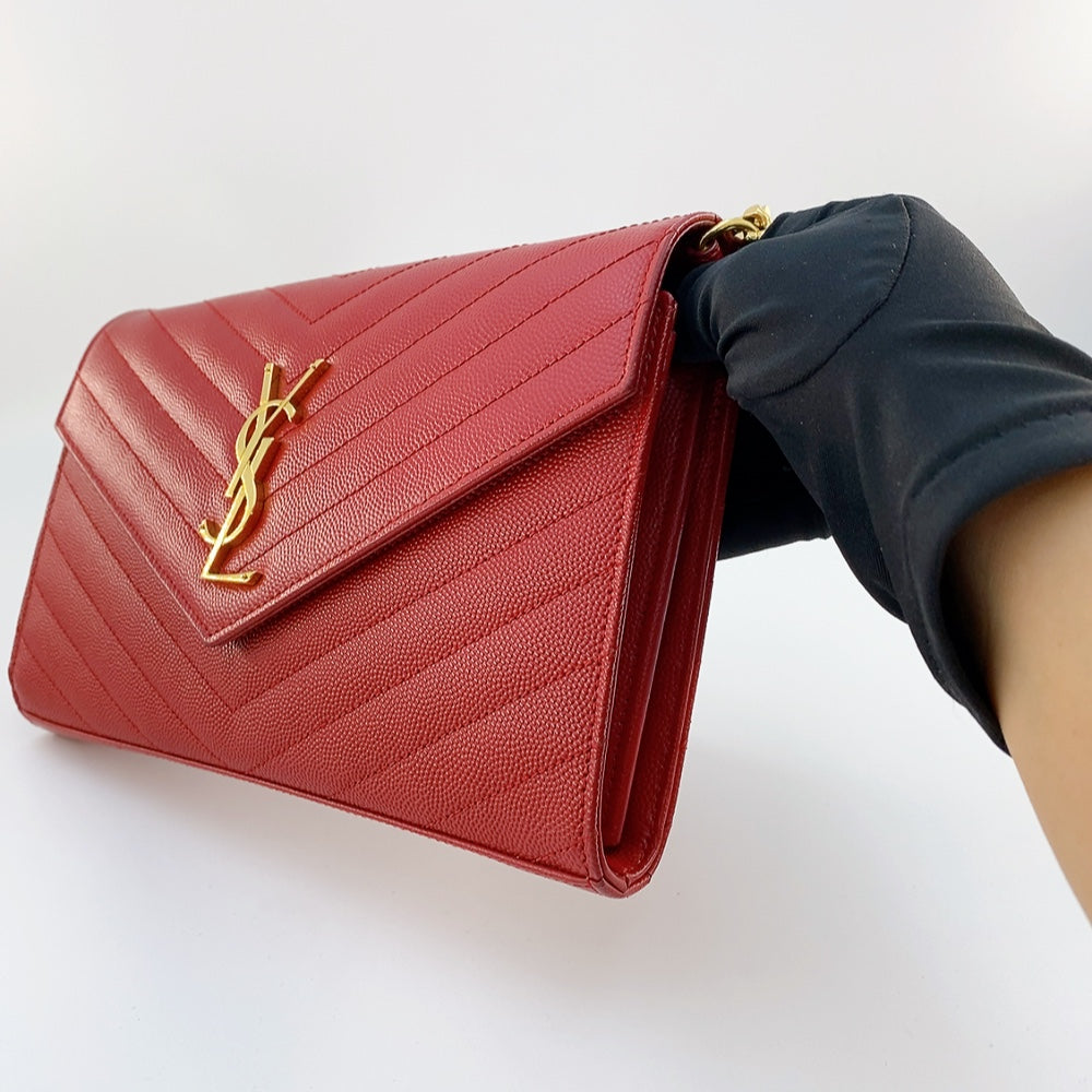 YSL Woc in Red