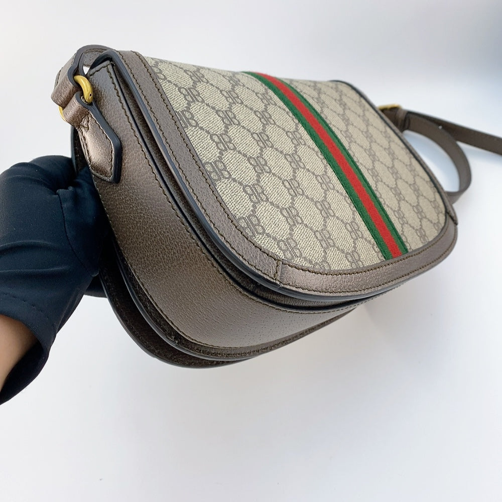 GUCCI BALENCIAGA COLLABORATION THE HACKER SHOULDER BAG