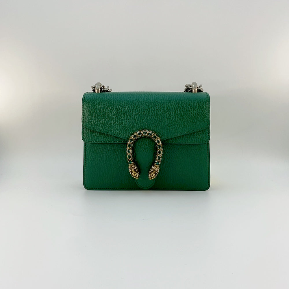 Gucci Dionysus Mini Crossbody in Green