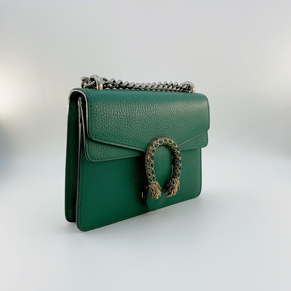 Gucci Dionysus Mini Crossbody in Green