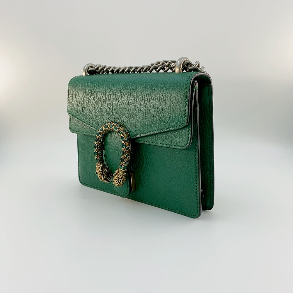 Gucci Dionysus Mini Crossbody in Green