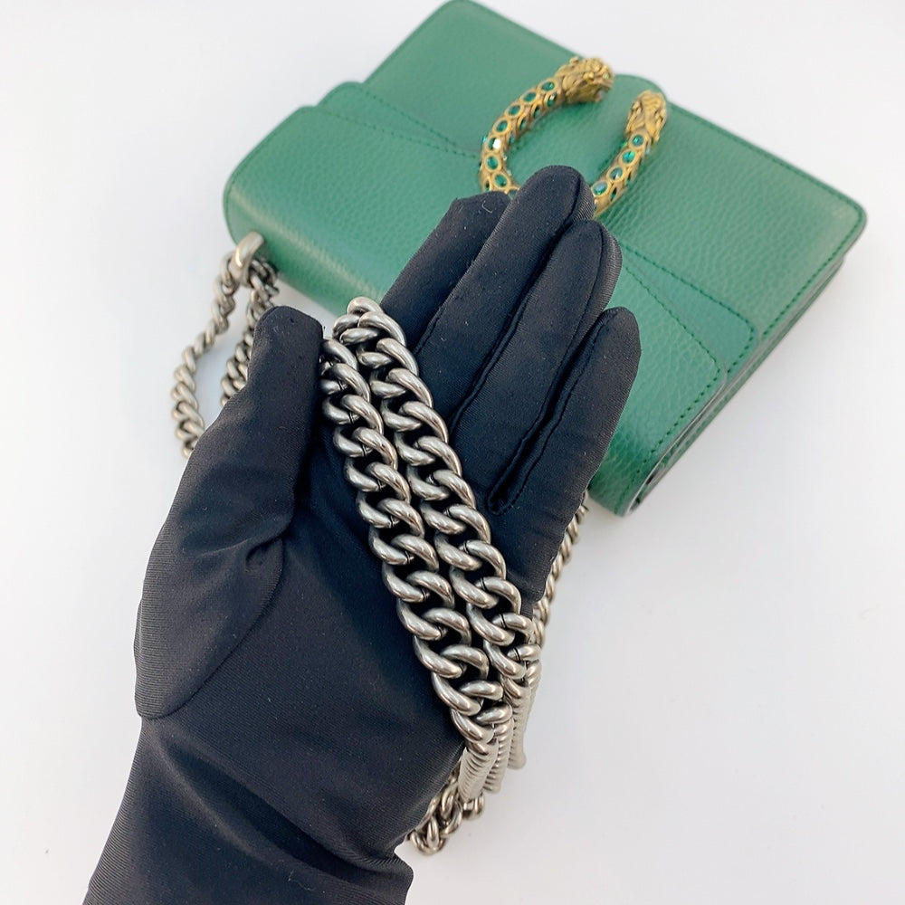 Gucci Dionysus Mini Crossbody in Green