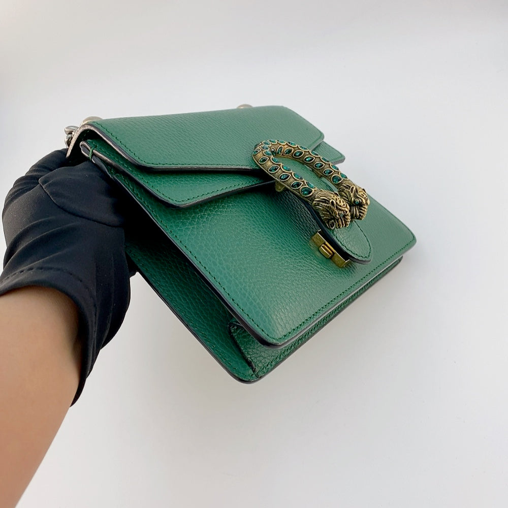 Gucci Dionysus Mini Crossbody in Green