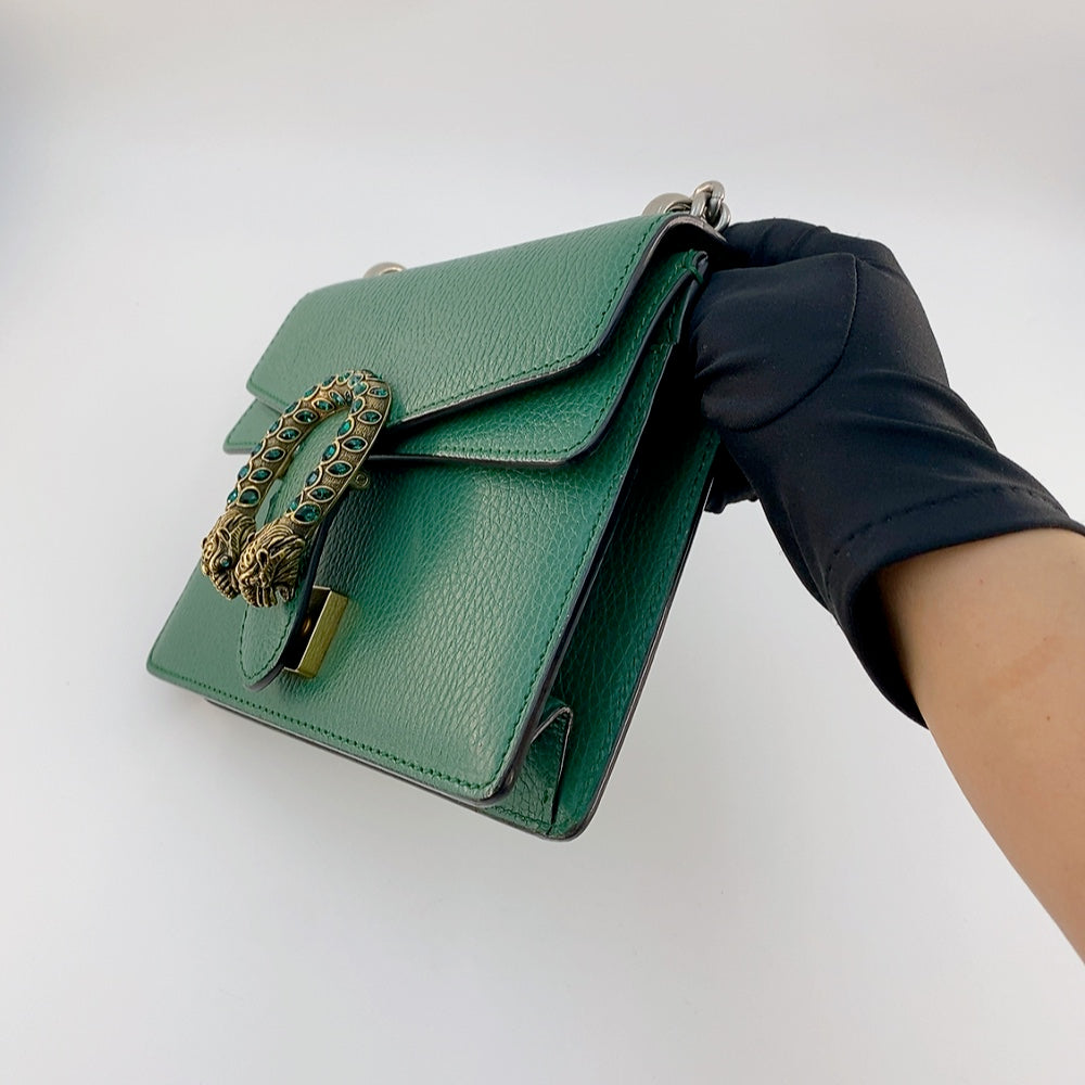 Gucci Dionysus Mini Crossbody in Green