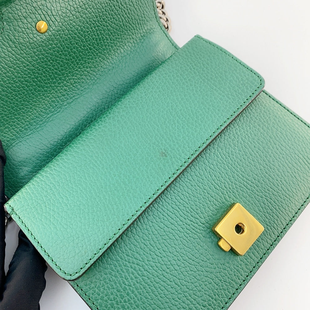 Gucci Dionysus Mini Crossbody in Green