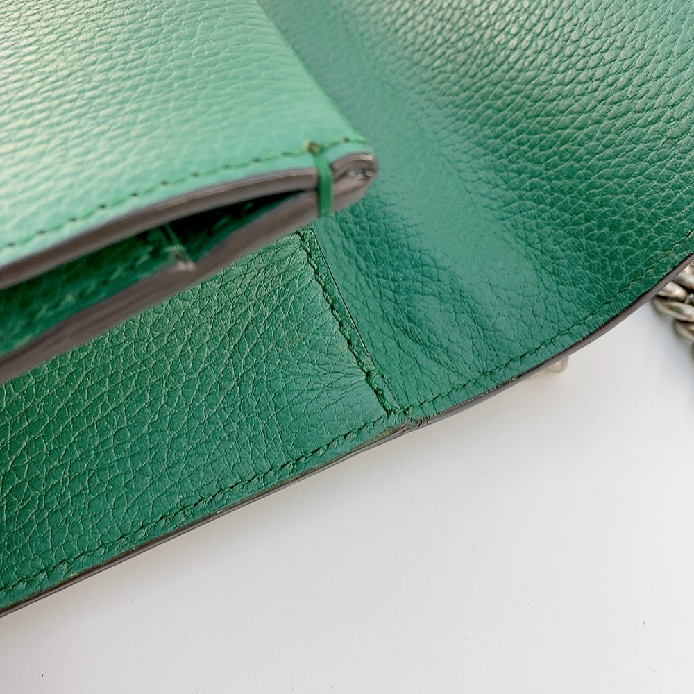 Gucci Dionysus Mini Crossbody in Green