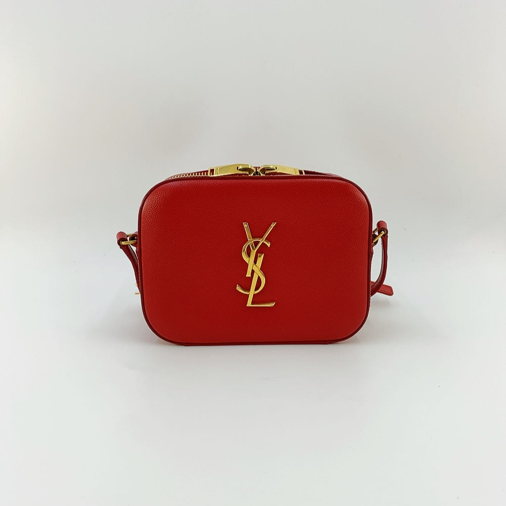 YSL Classic Camera Bag in Red