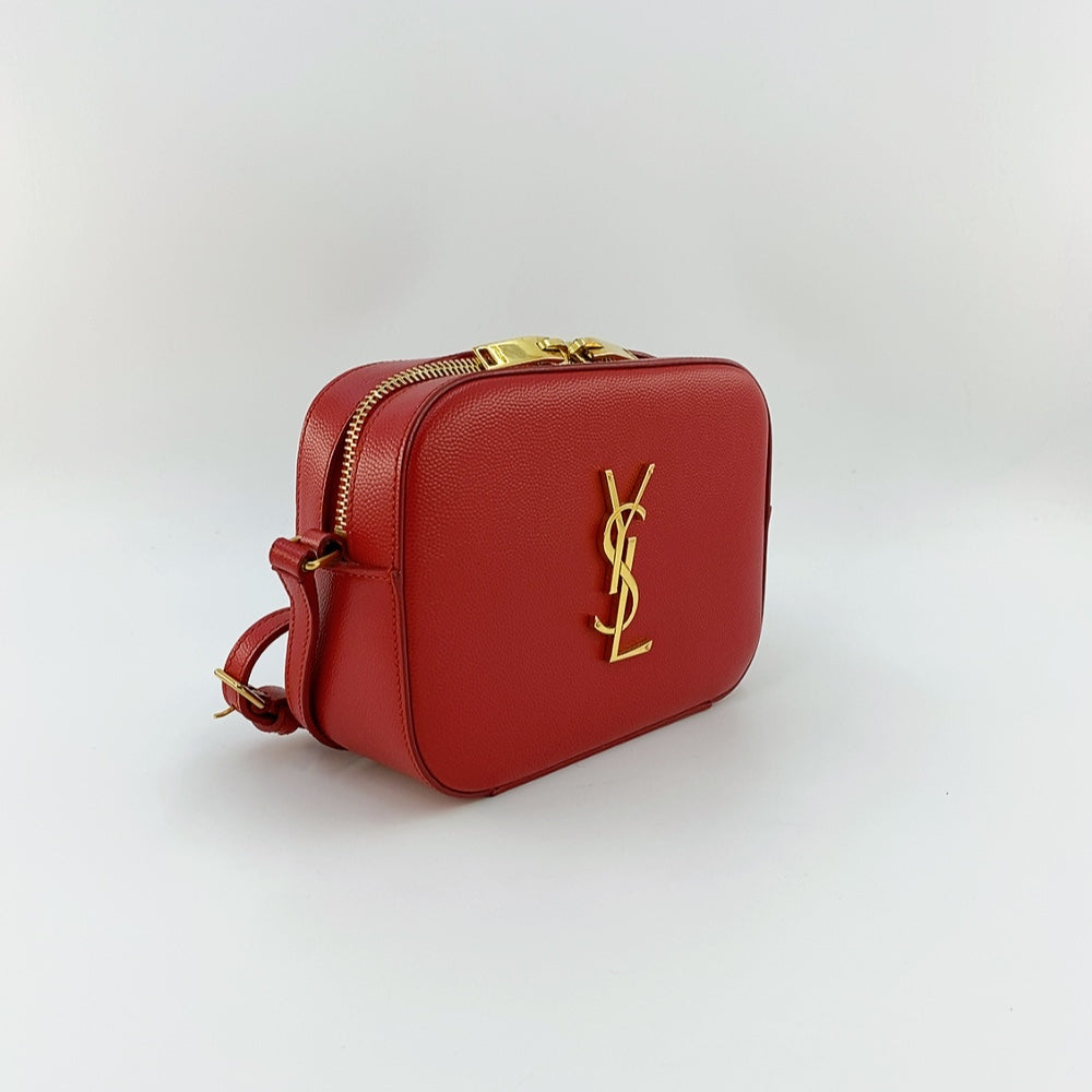 YSL Classic Camera Bag in Red