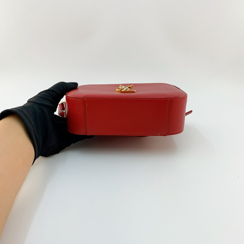 YSL Classic Camera Bag in Red