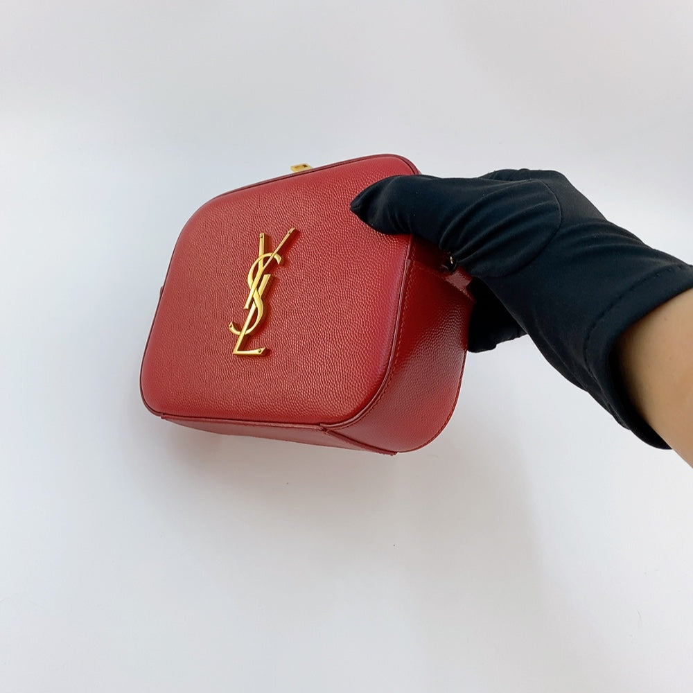 YSL Classic Camera Bag in Red