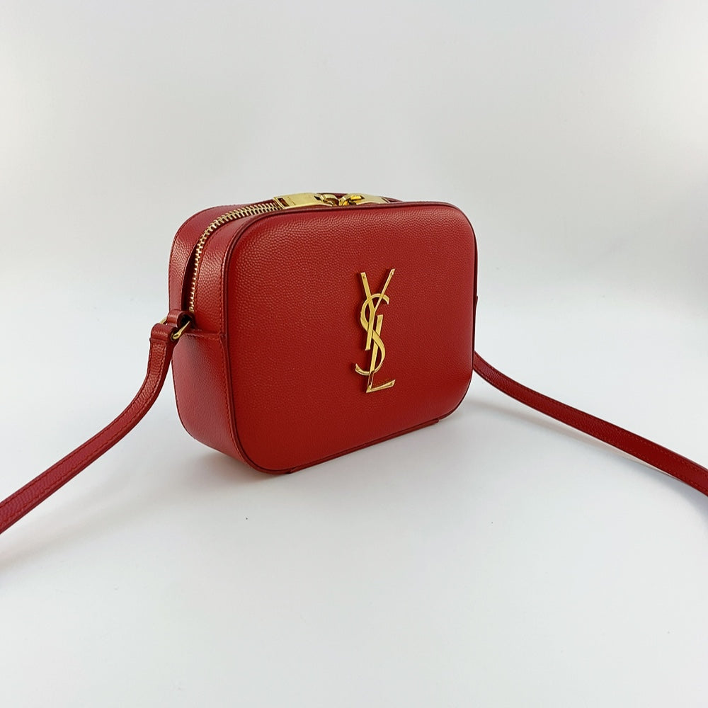 YSL Classic Camera Bag in Red