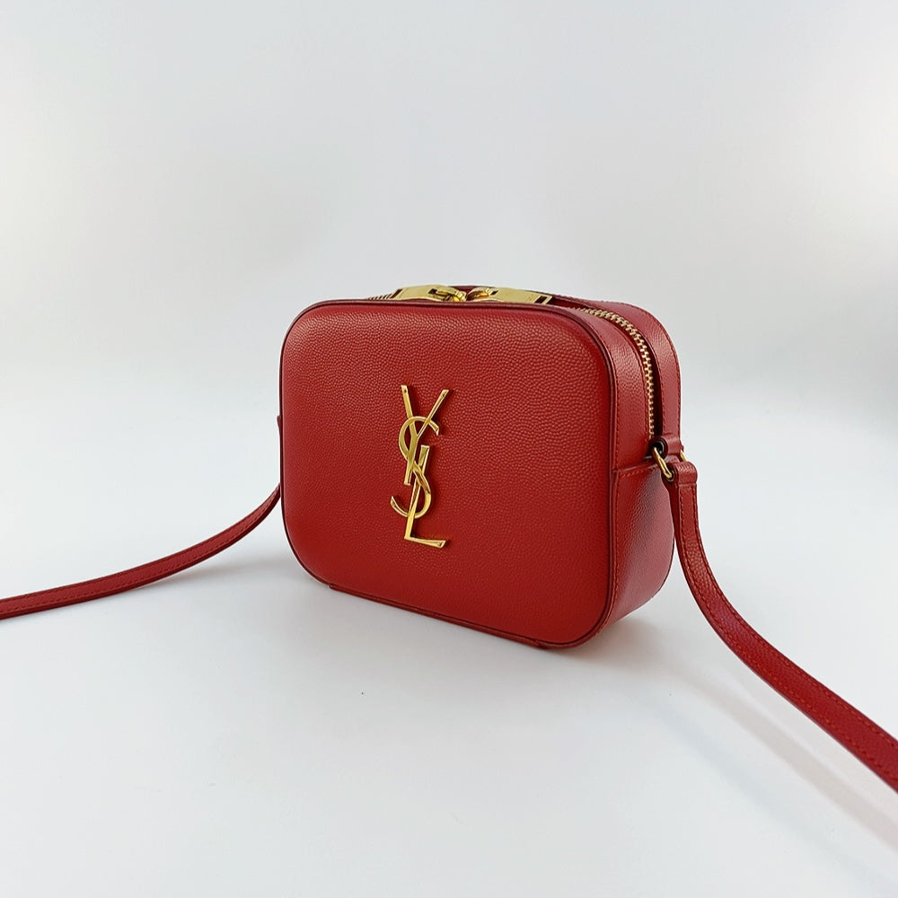 YSL Classic Camera Bag in Red