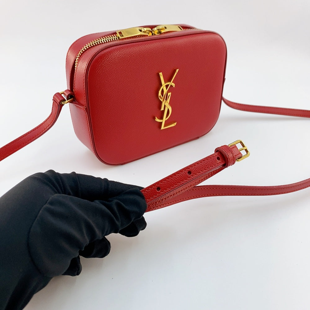 YSL Classic Camera Bag in Red