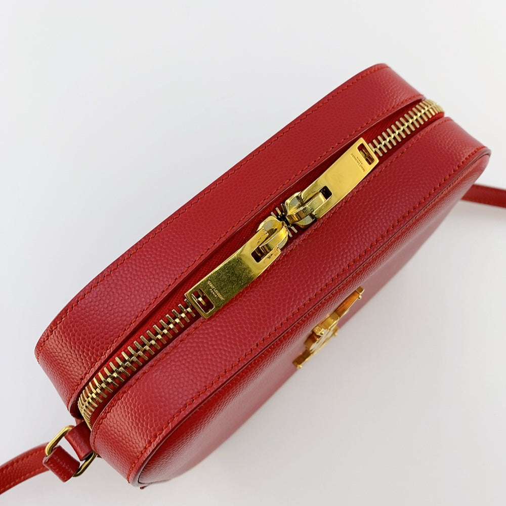 YSL Classic Camera Bag in Red